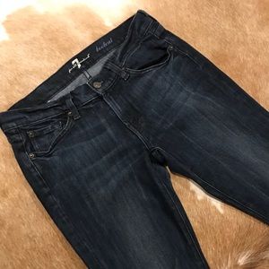 7 for all mankind bootcut jeans